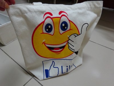 Burlap bag