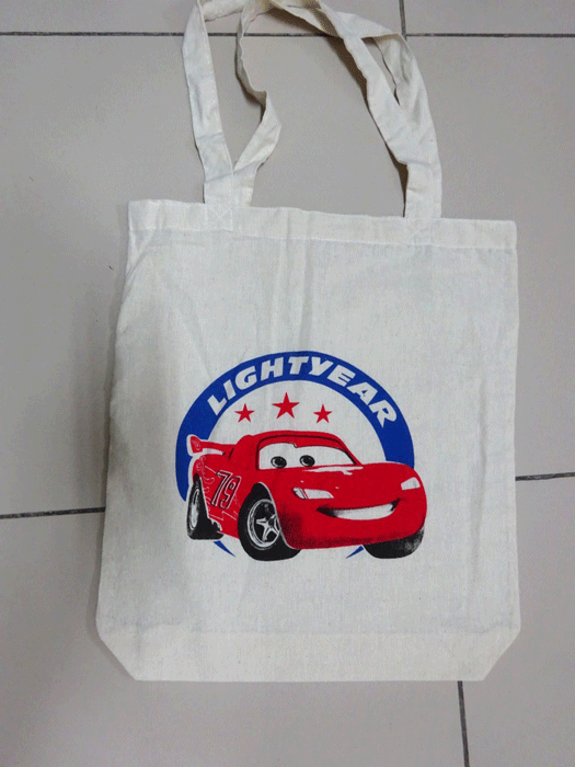 Burlap bag