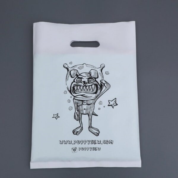 Plastic bags for clothes