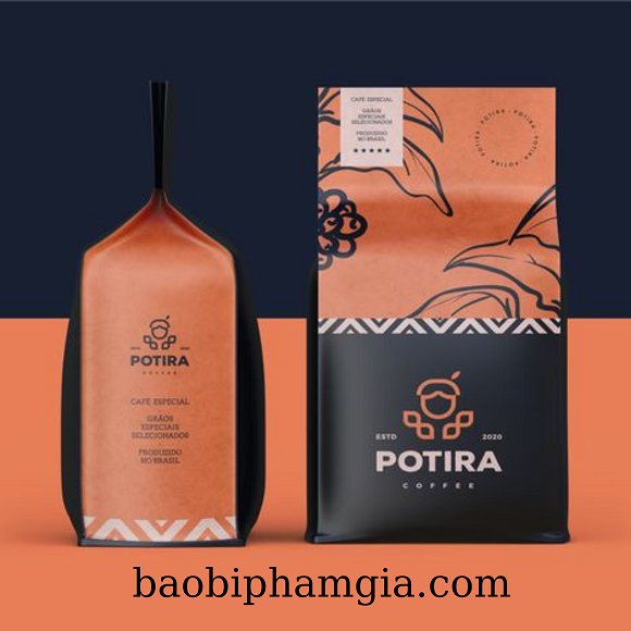 Coffee powder bags