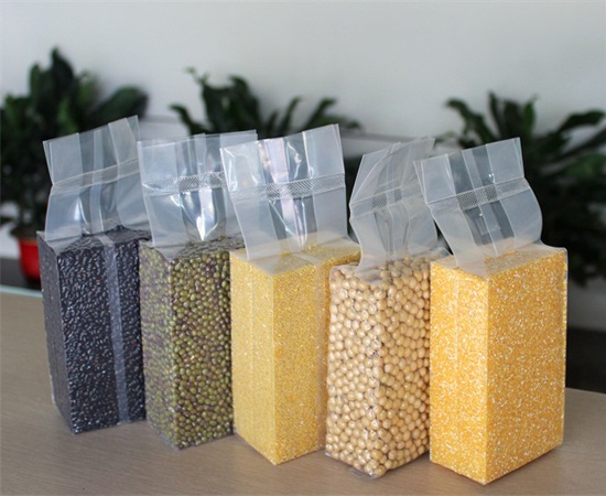Vacuum bags for cereal
