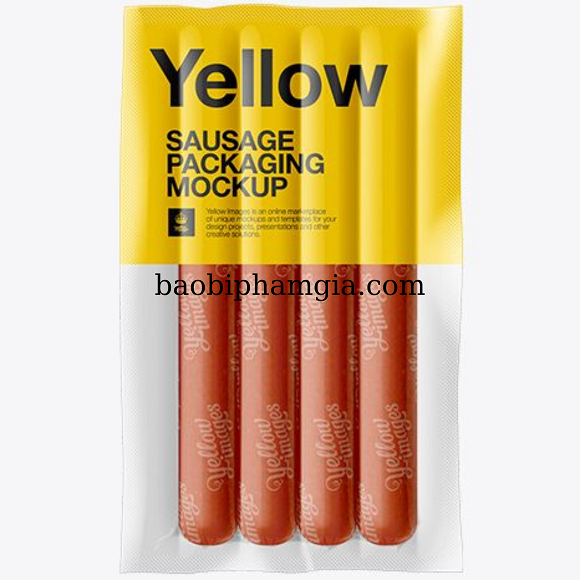 Vacuum bag for foods