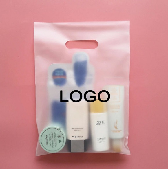 Frosted film bag