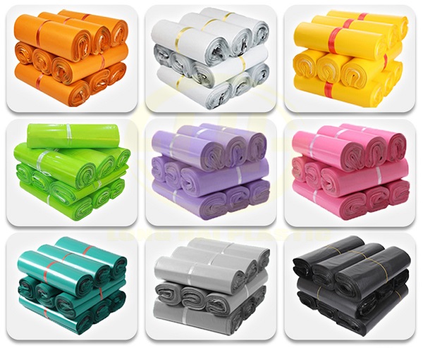 Sealed packaging bags