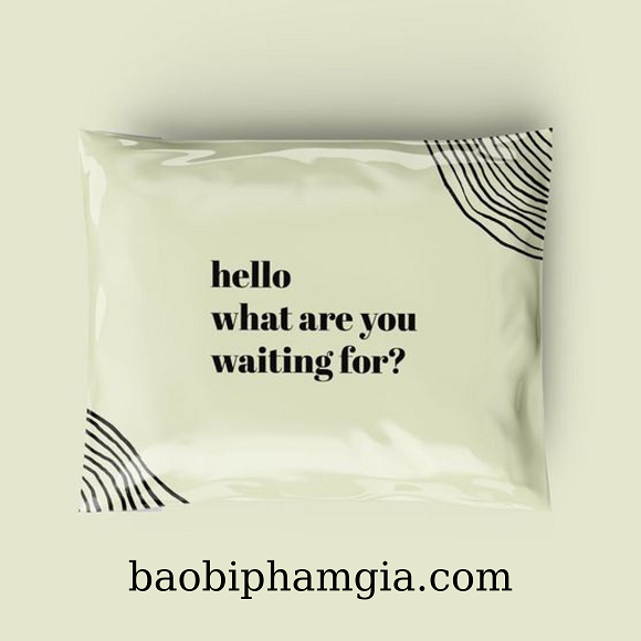 Sealed packaging bags