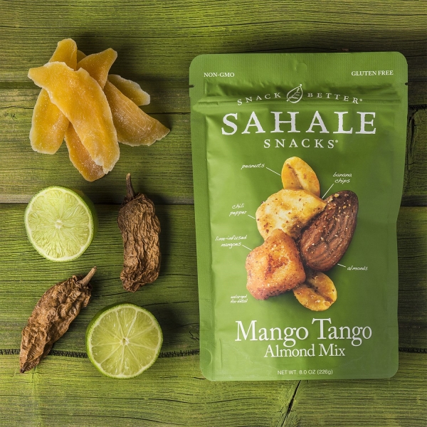 Zip bags for dried foods