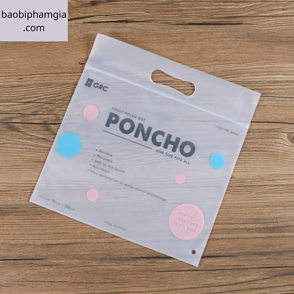 Custom printed zipper bags