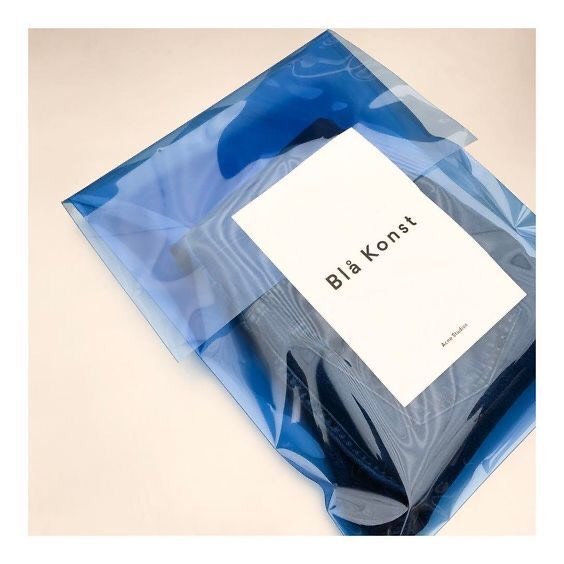 Self-adhesive clothing bags