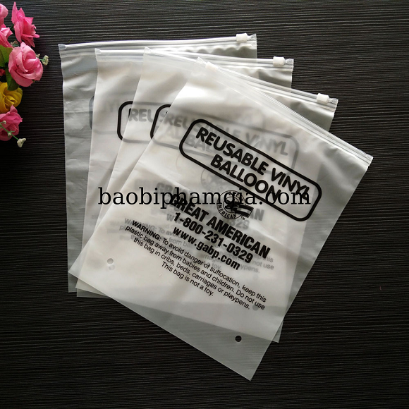 Zip bags for clothes