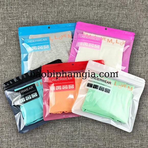 Zip bags for clothes