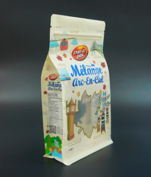 Zip bags for foods