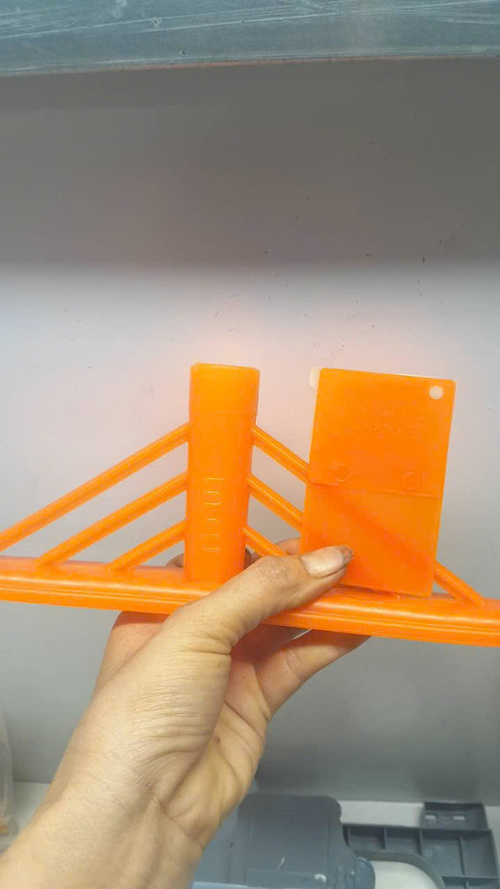 Filament swatches