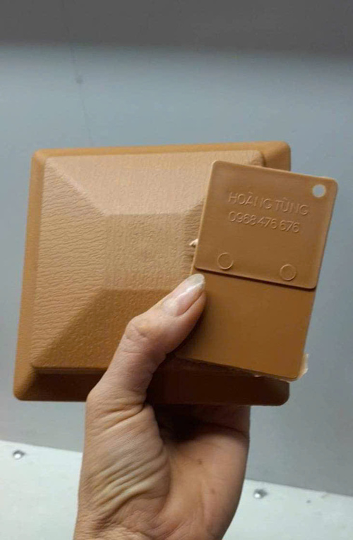 Filament swatches