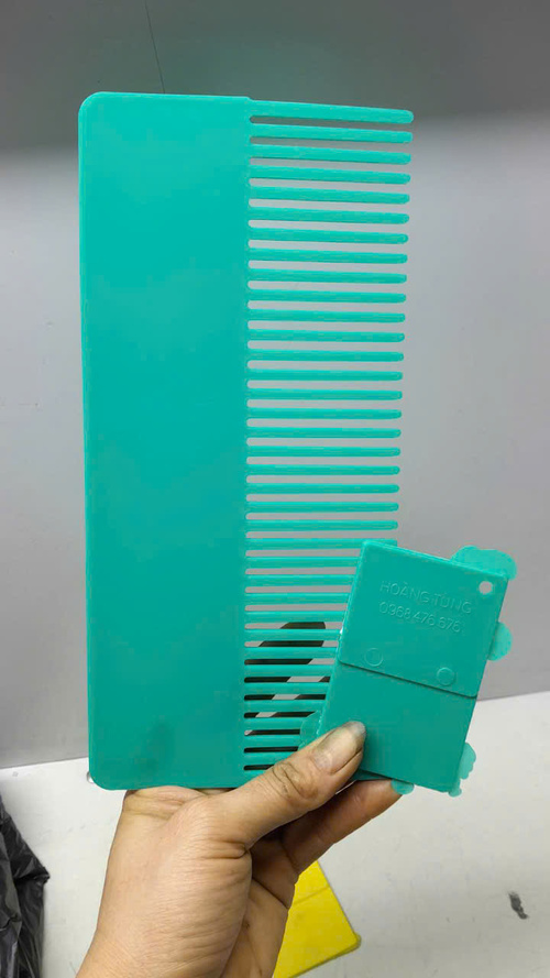 Filament swatches