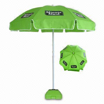 Advertising umbrella