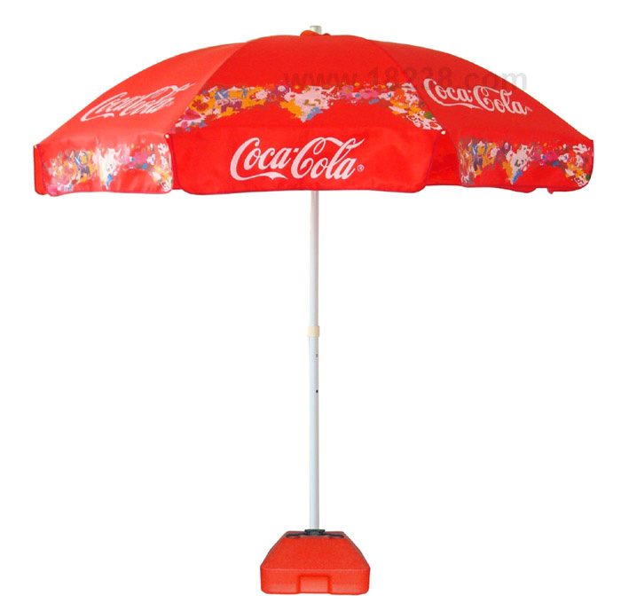 Advertising umbrella