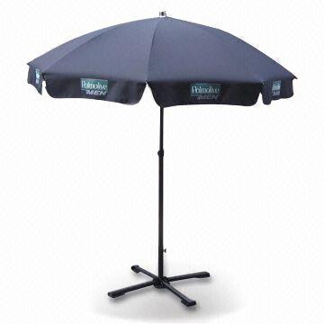 Advertising umbrella