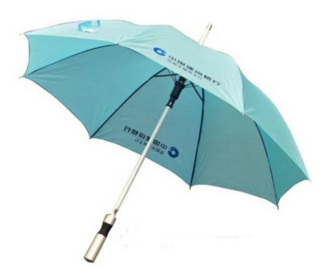 Advertising umbrella