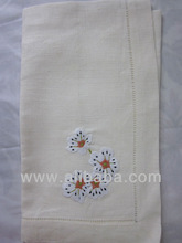 Hand embroidery napkin