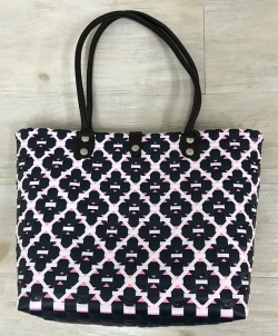 Hand embroidered handbag