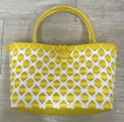 Hand embroidered handbag