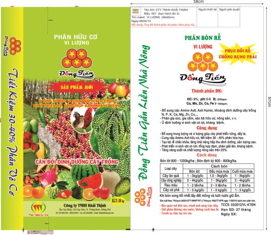 Micronutrient fertilizers