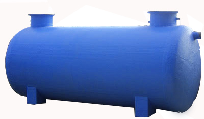 Composite storage tanks
