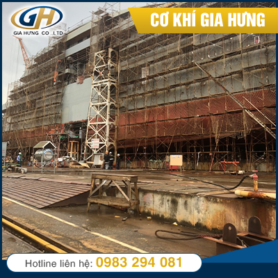 Shipbuilding and ship repair