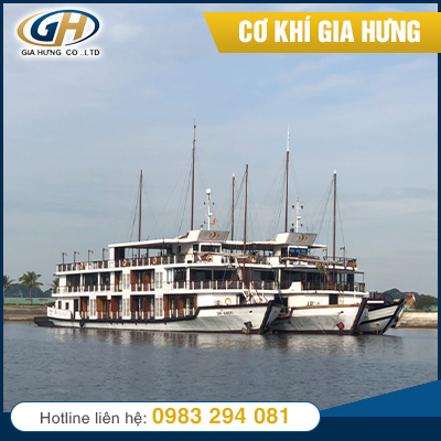 Cruise ship and yacht new built and repair