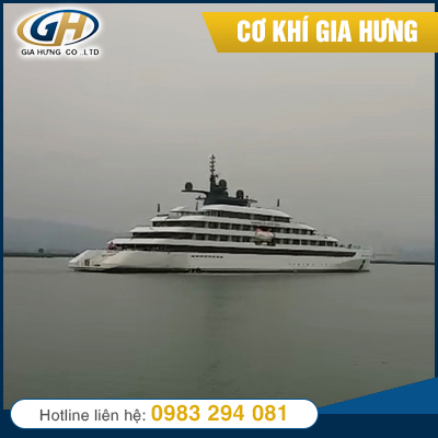 Cruise ship and yacht new built and repair