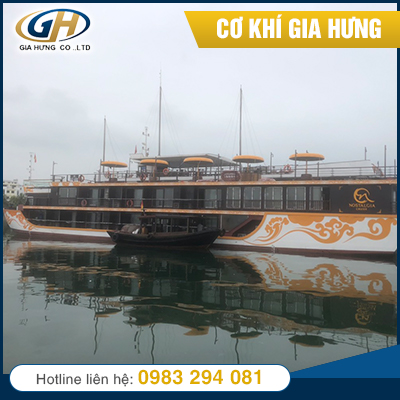 Cruise ship and yacht new built and repair
