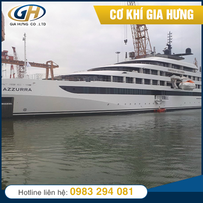 Cruise ship and yacht new built and repair