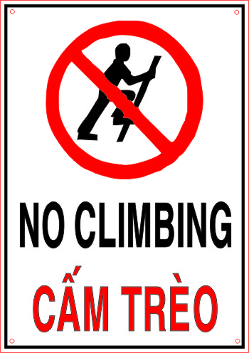Safety signs