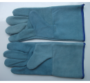 Leather gloves