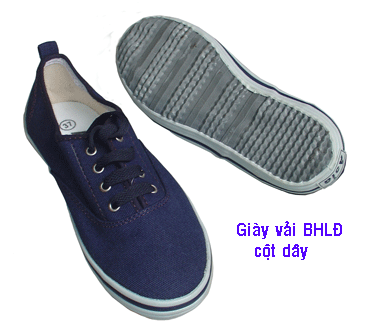 Vietnamese canvas shoes