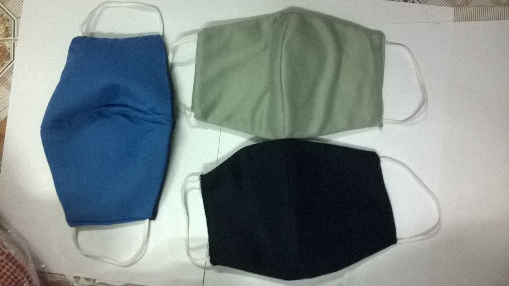 3-layer mask