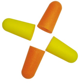Noise-cancelling earplugs