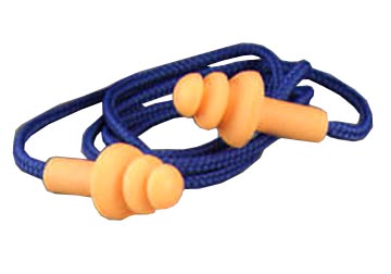 Noise-cancelling earplugs
