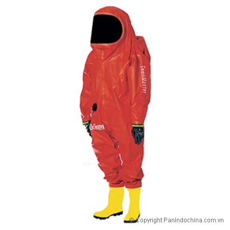 Chemical resistant clothing