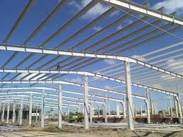 Prefabricated steel building