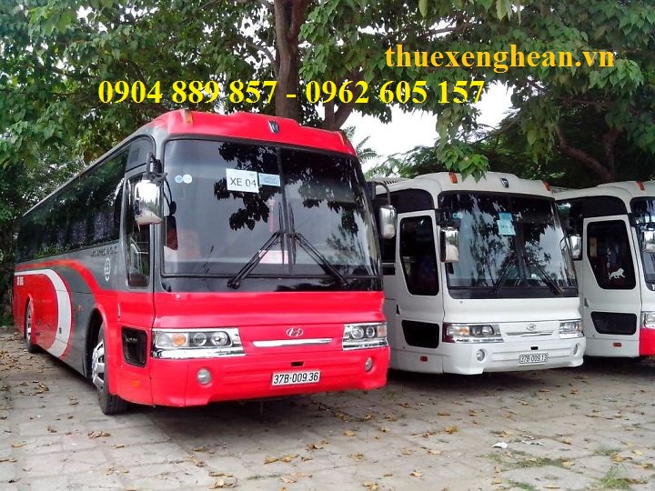 45-seat tourist car rental