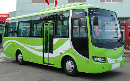 35-seat tourist car rental