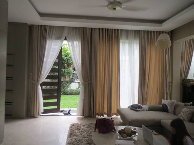 Curtains for hotel