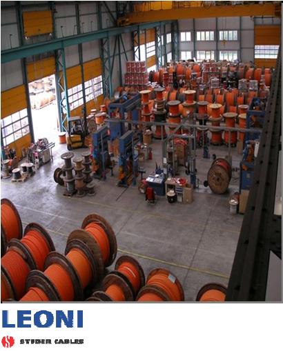 Cable at HCM City warehouse
