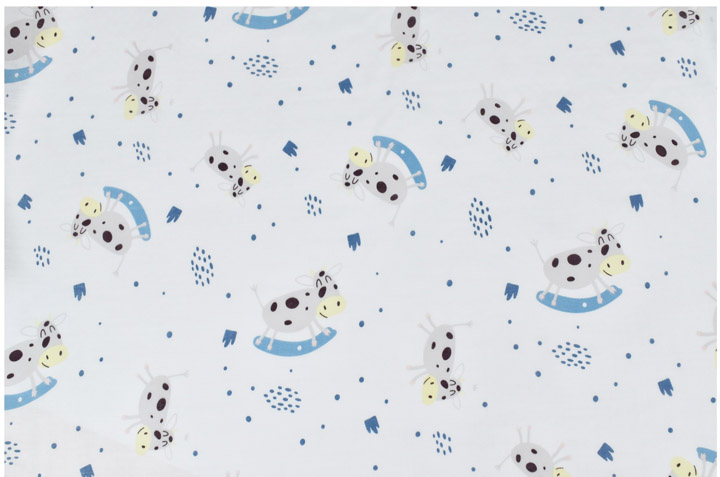 Two-layer bamboo muslin cloth