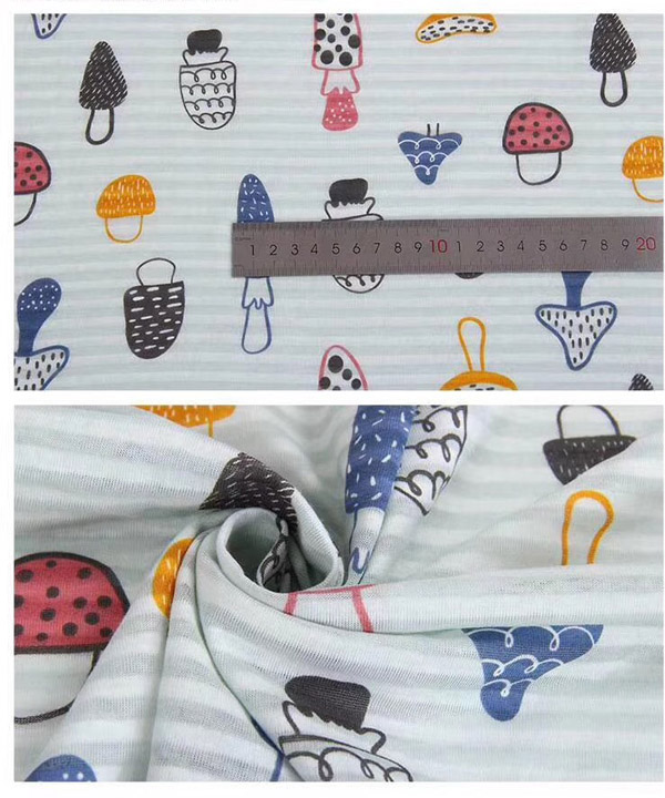 Cotton paper fabric