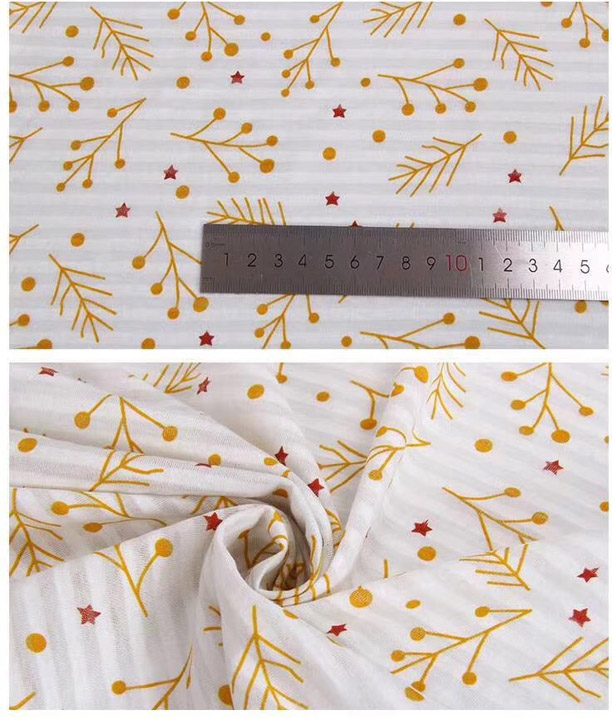 Cotton paper fabric