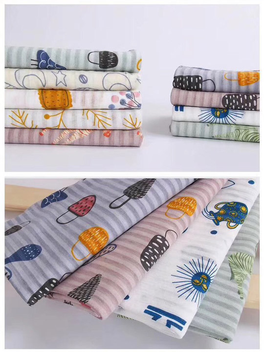 Cotton paper fabric