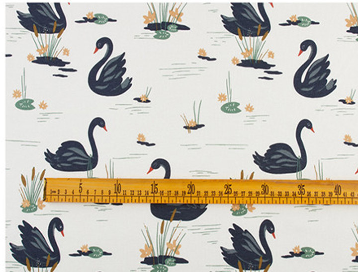 Patterned cotton fabric