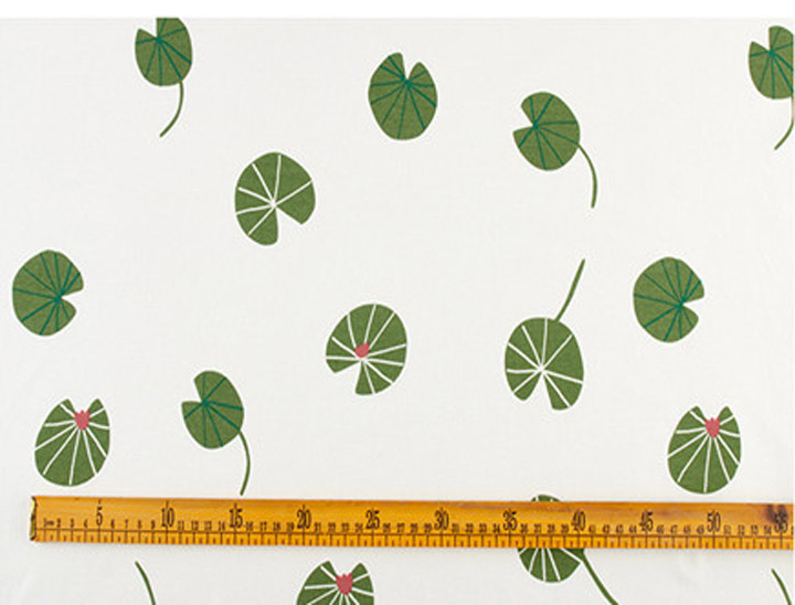 Patterned cotton fabric